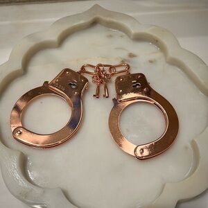 Toy Metal Handcuffs
